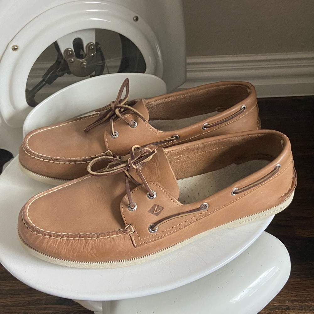 Sperry Topsider Boat Shoe 
Size 14 wide